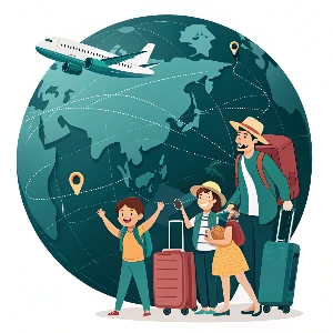 hollanda aile ziyareti ticari vize